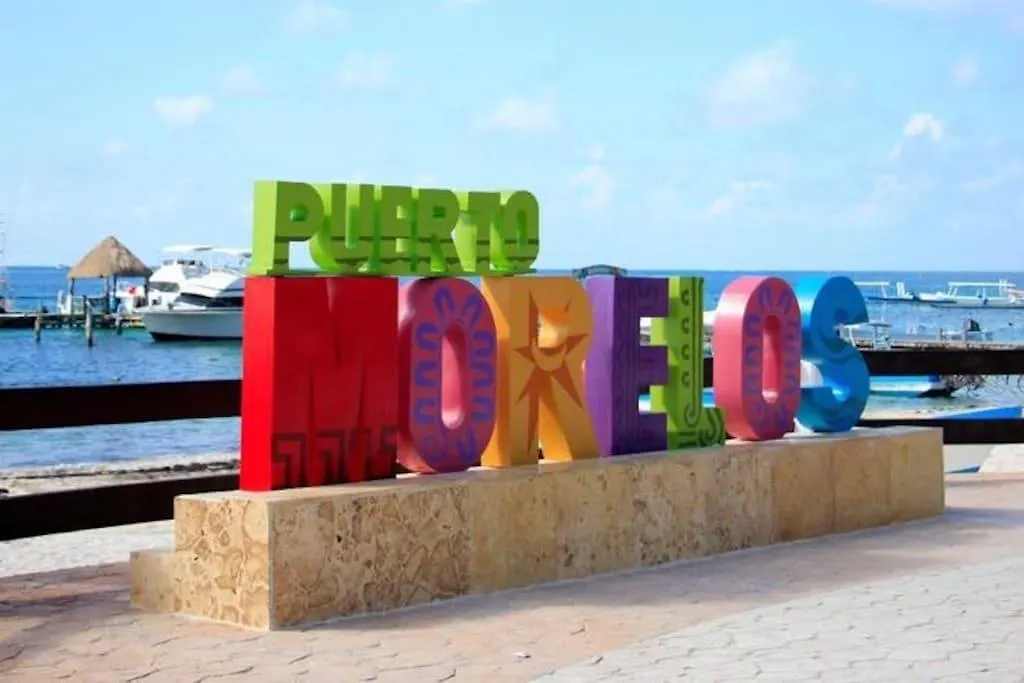 度假居 Brisas Puerto Morelos